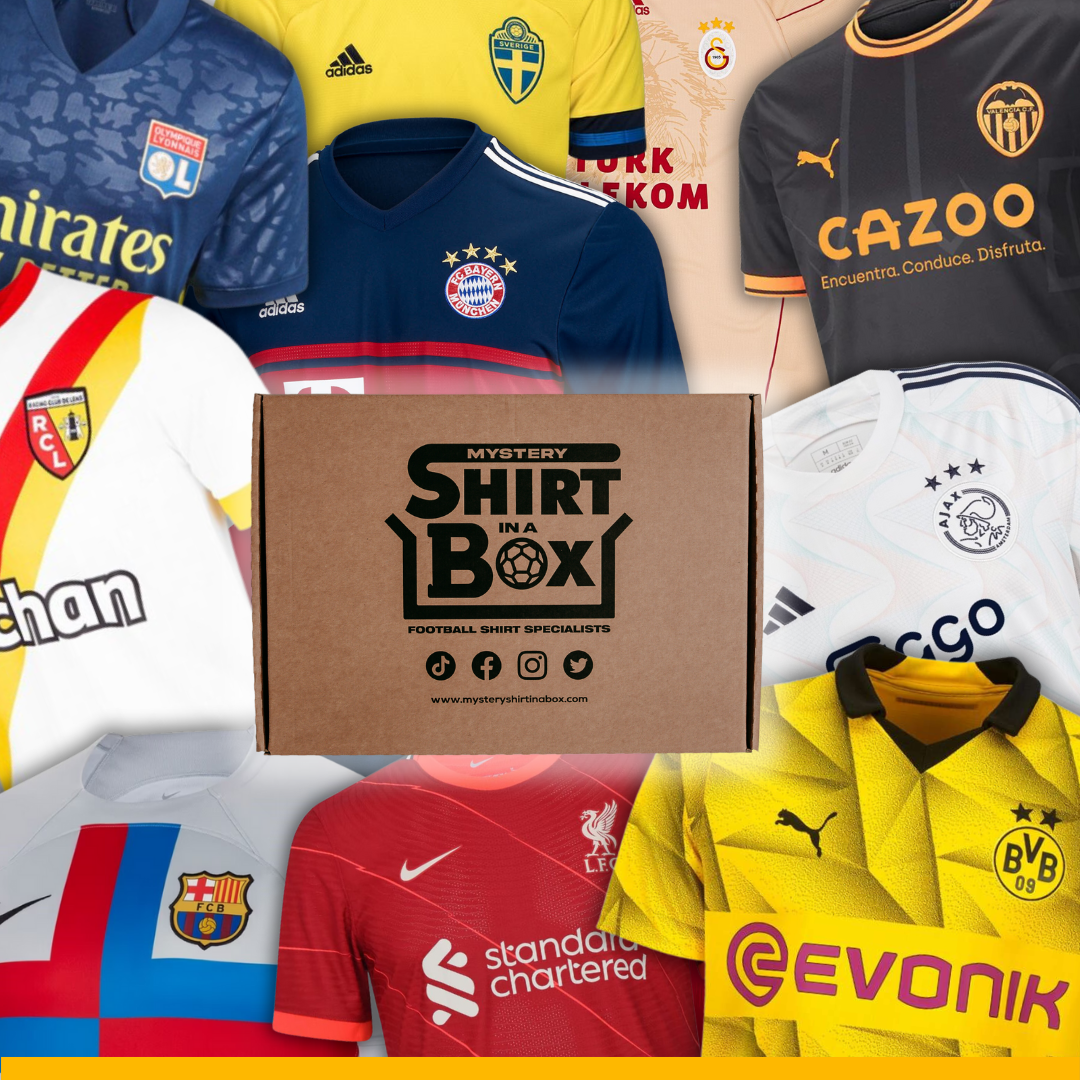 Mystery football jersey deals uk