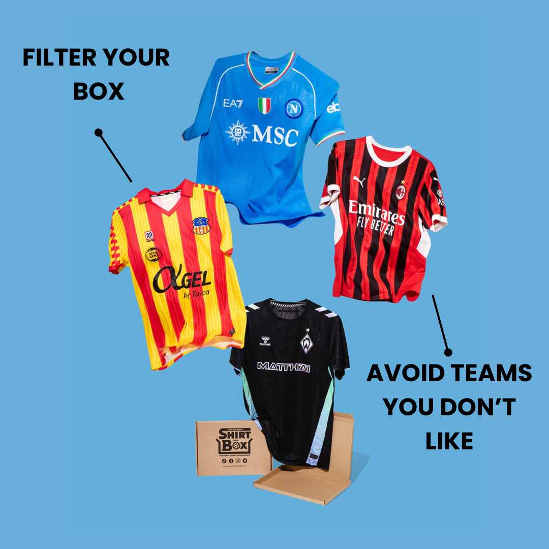 Kids Mystery Football Shirt