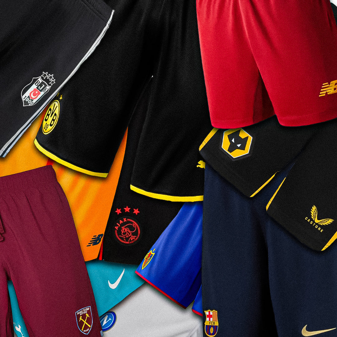 Kids Mystery Football Shorts