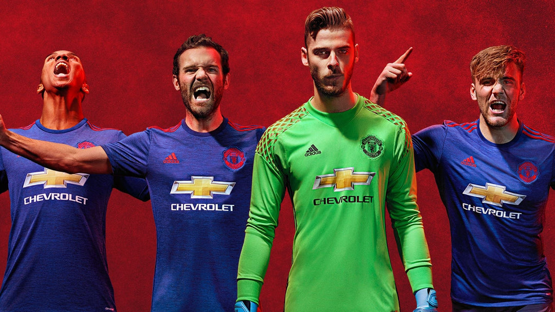 Manchester United 2026/2027 home & away kit leaks surfacing