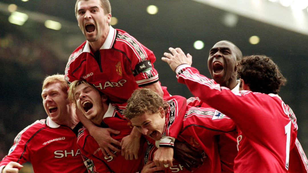 Top 10 Most Iconic Manchester United Kits of All Time