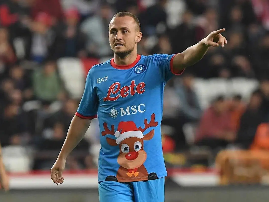 The Most Iconic Christmas Football Shirts
