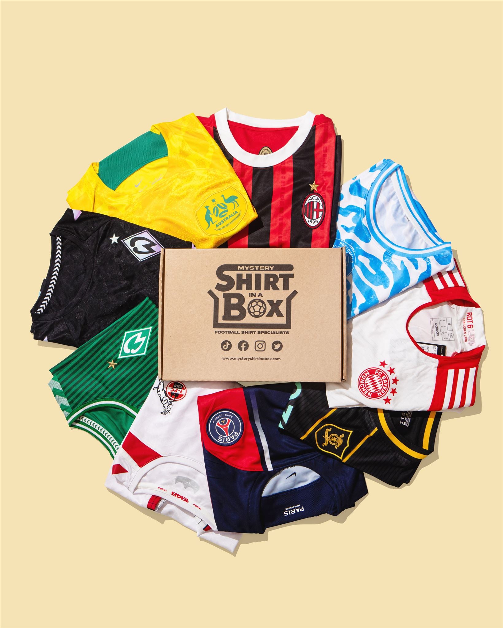 Kids Mystery Football Shirt