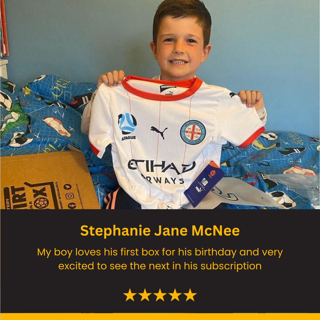 Kids Mystery Football Shirt