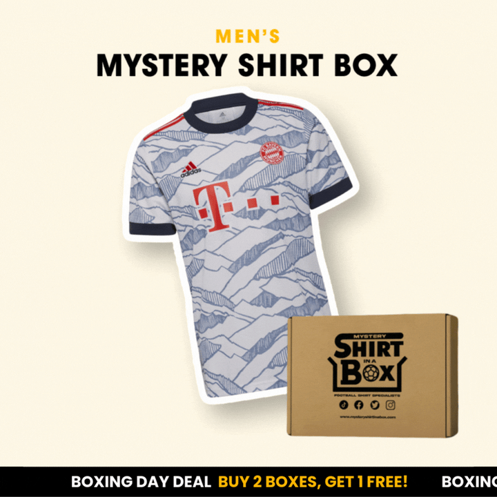 Premium Mystery Football Shirts