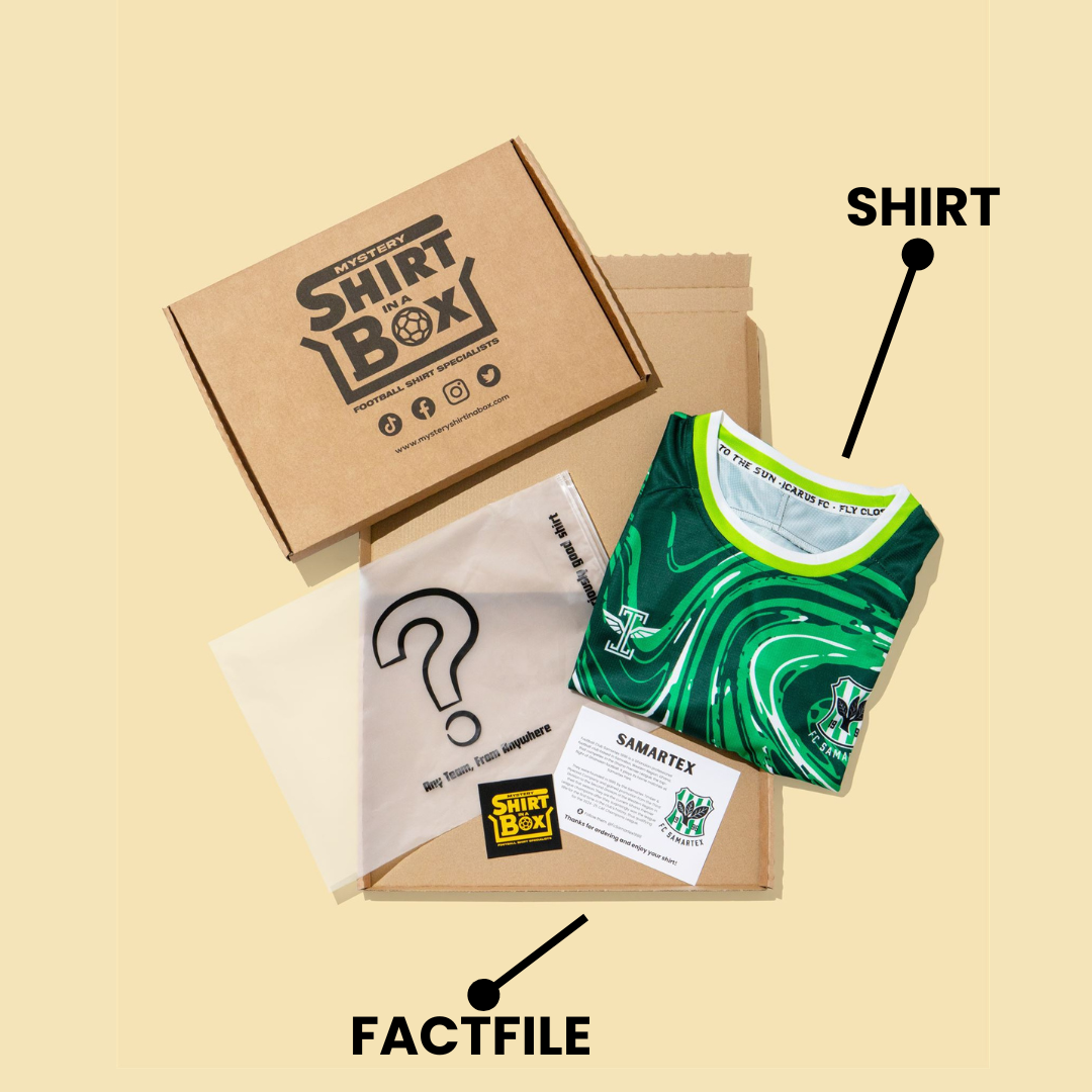 Kids Mystery Football Shirt