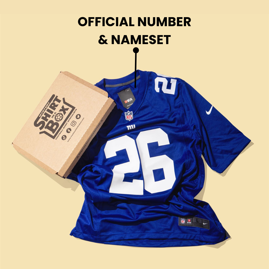 NFL Adults Mystery Box Mystery Shirt in a Box