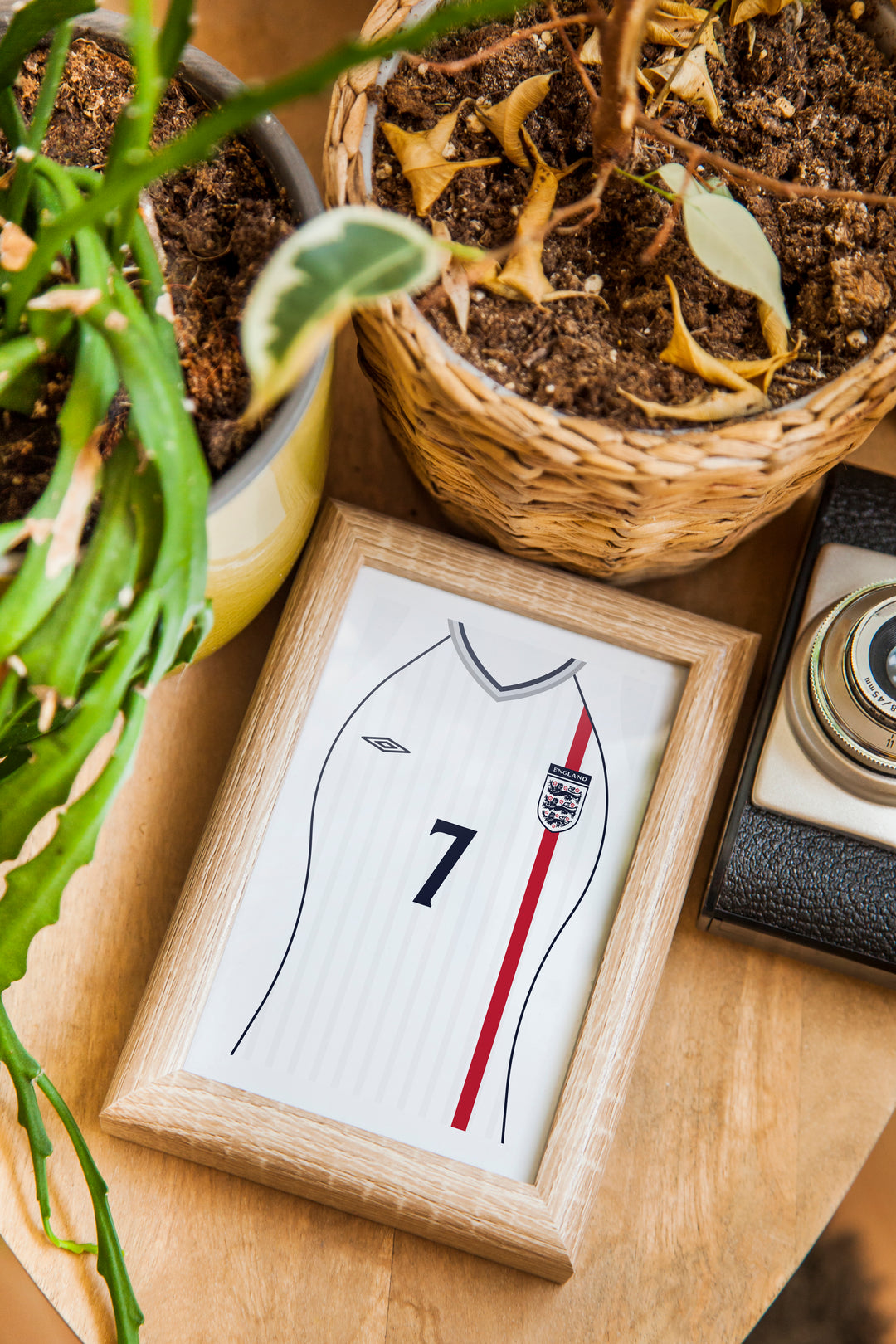 2002年　英国 David Beckham 額縁付きフォト 2002年 英国 David Beckham 額縁付きフォト 2002年 英国 David Beckham