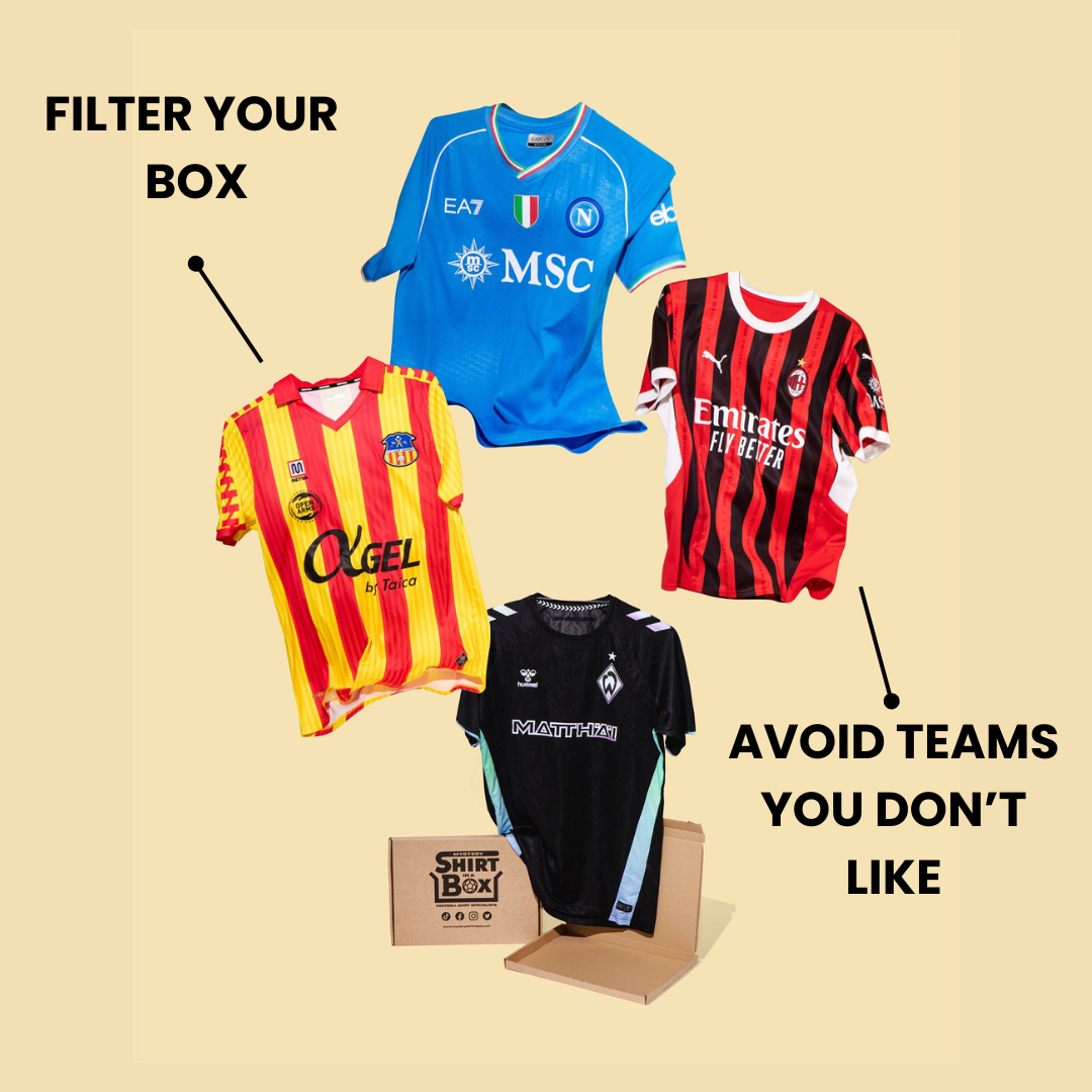 Team shirt box on sale