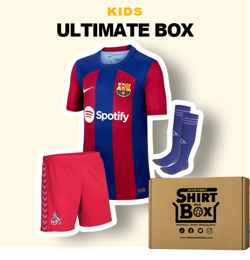 Shop Football Shirts  Mystery Shirt in a Box – mysteryshirtinabox