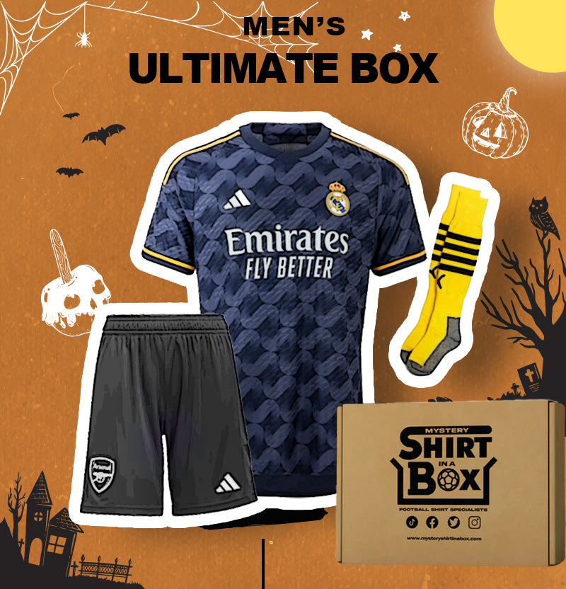 Mystery Boxs & Shirts  Gift Box – Mystery Football Jerseys