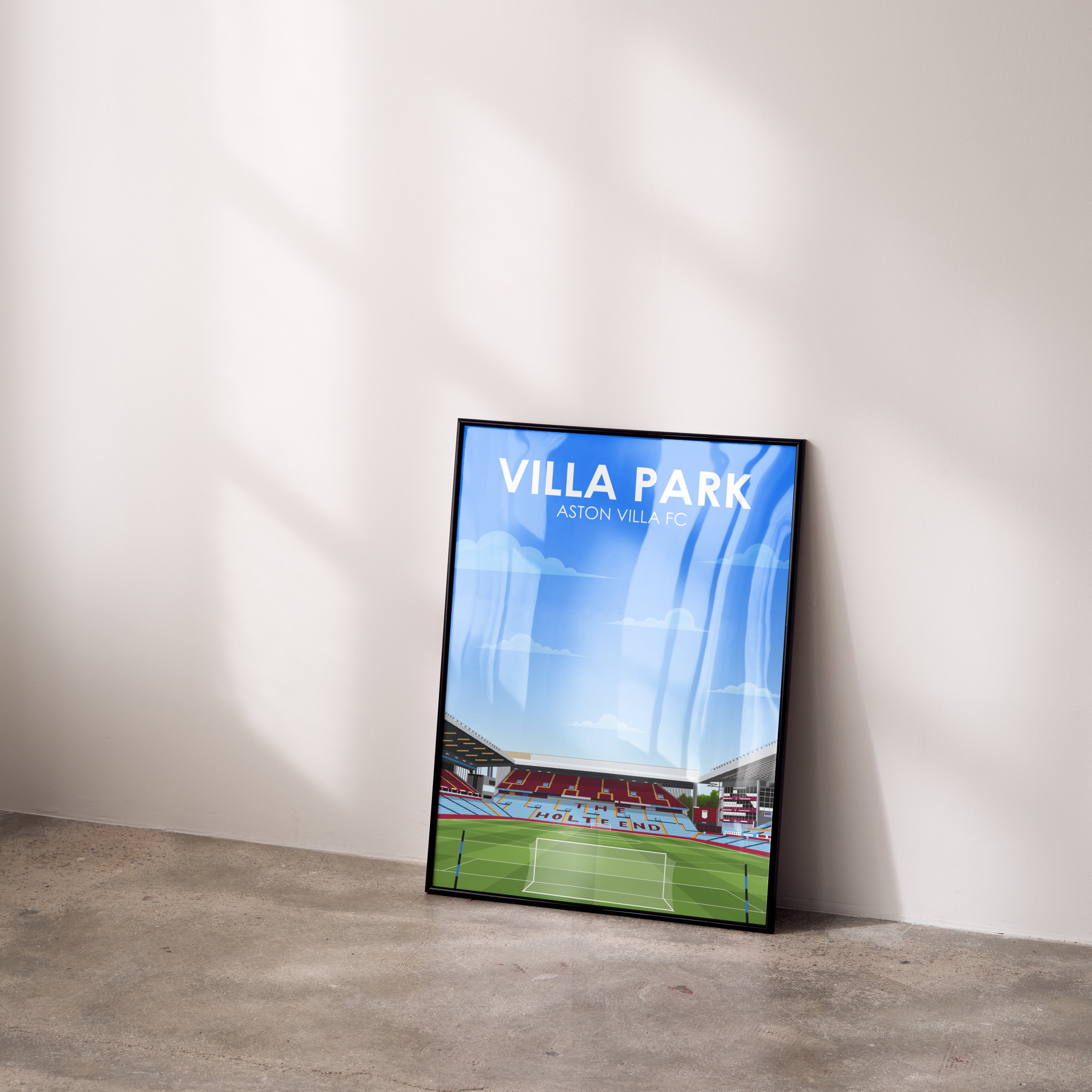 Villa Park Heavyweight Art Print