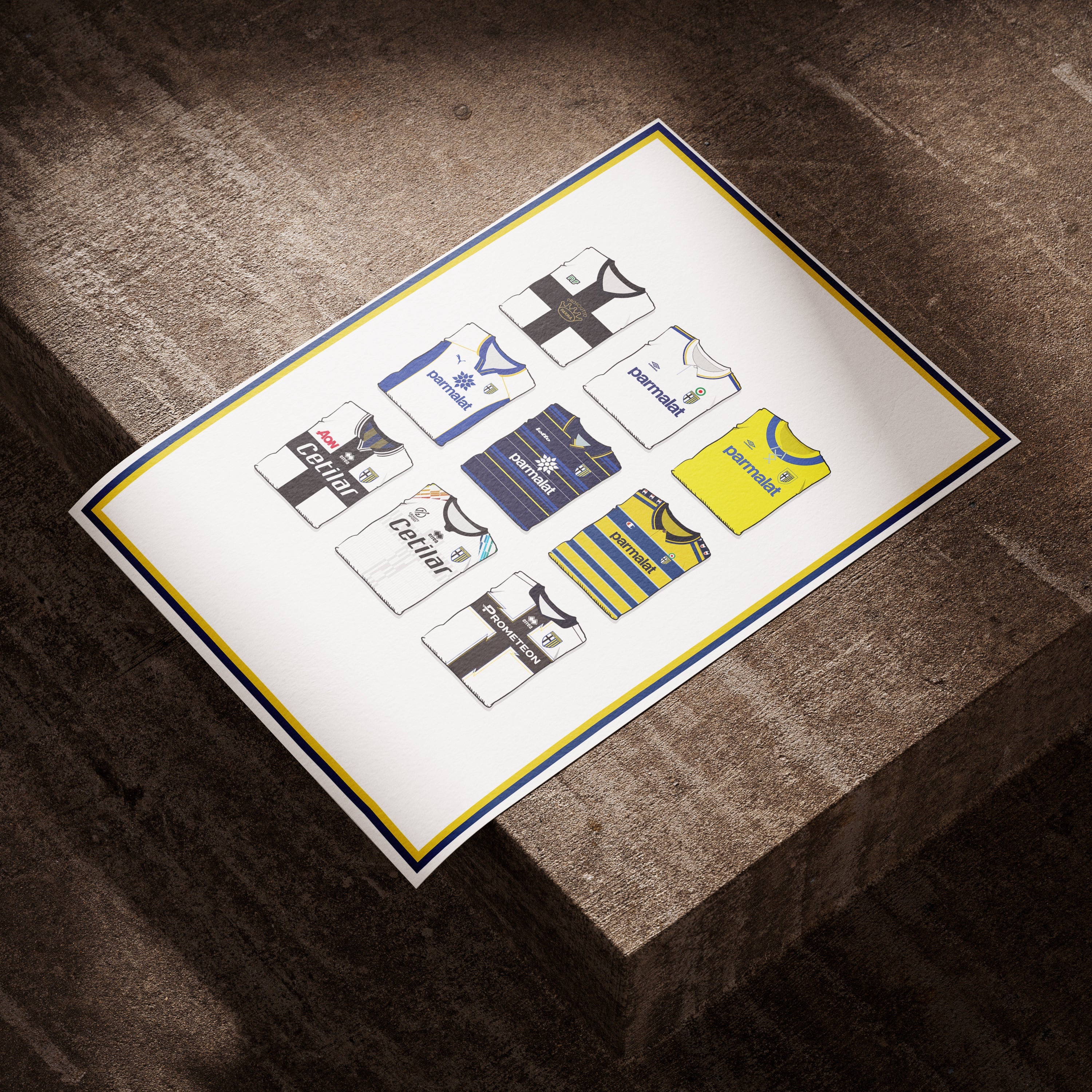 Parma Collection Heavyweight Art Print