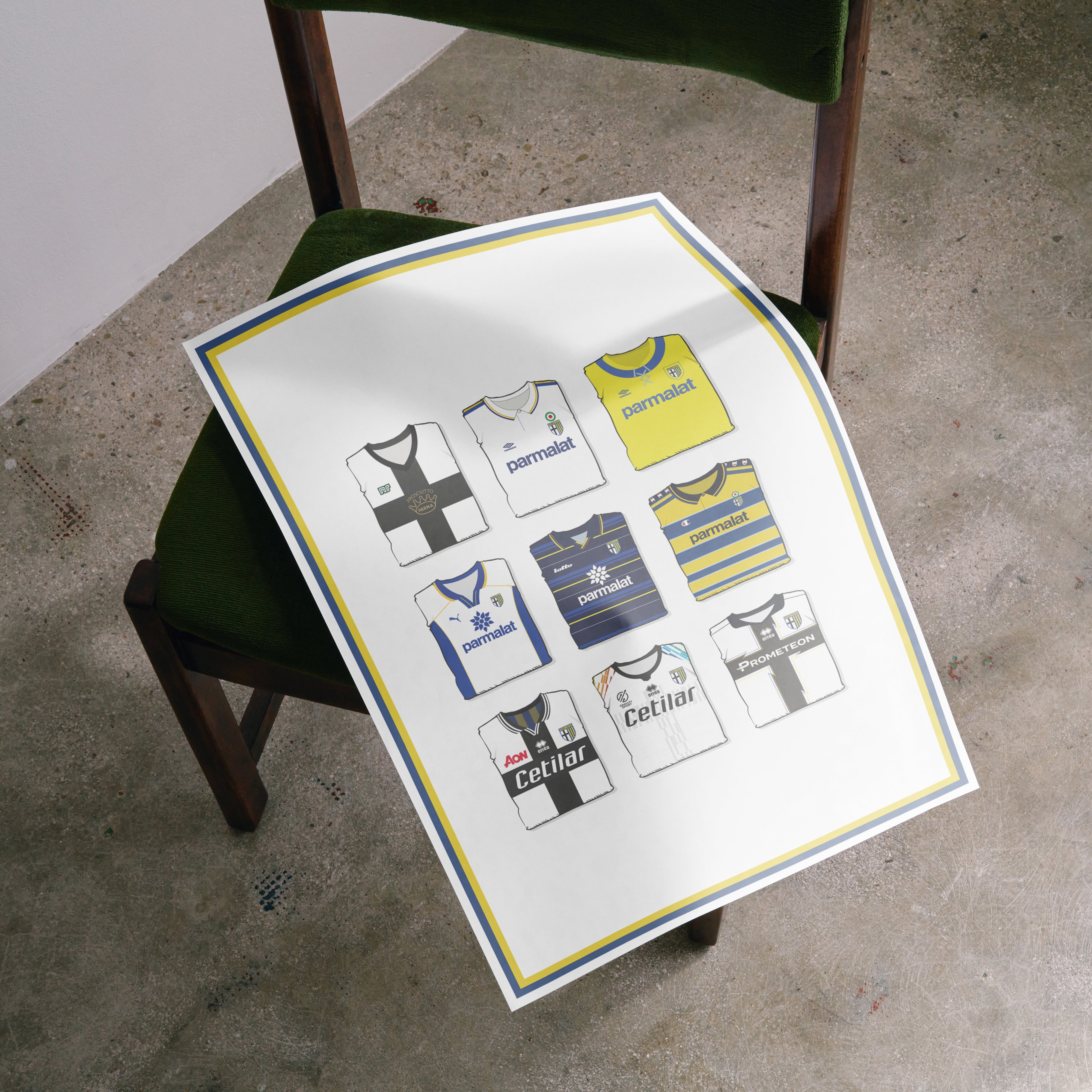 Parma Collection Heavyweight Art Print