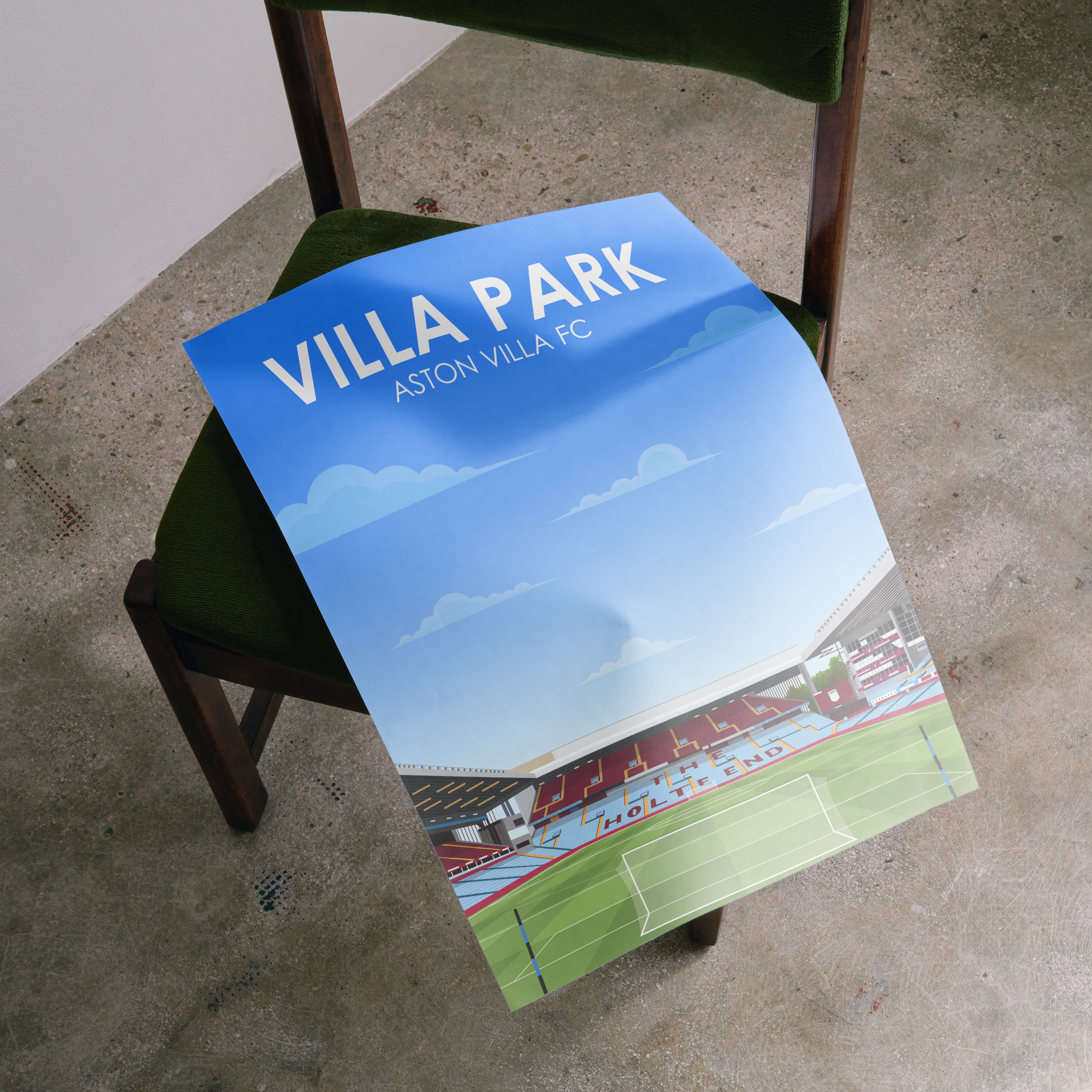 Villa Park Heavyweight Art Print
