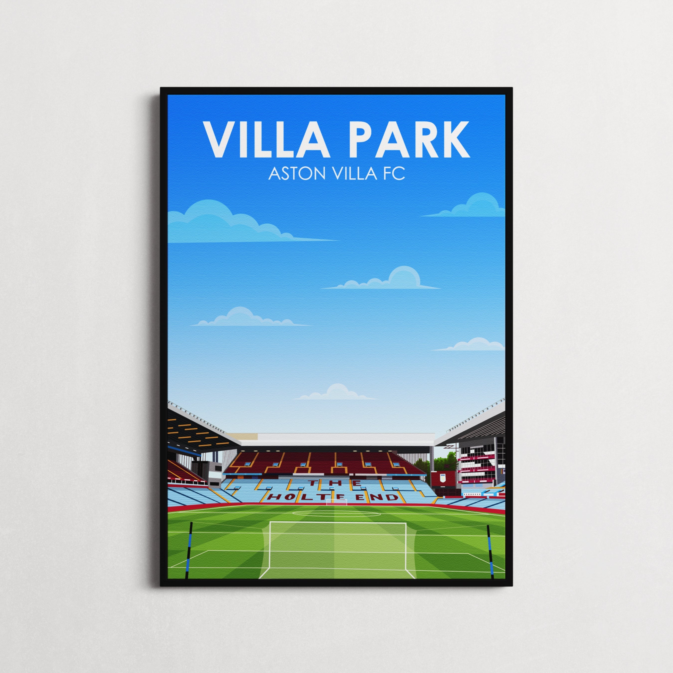 Villa Park Heavyweight Art Print