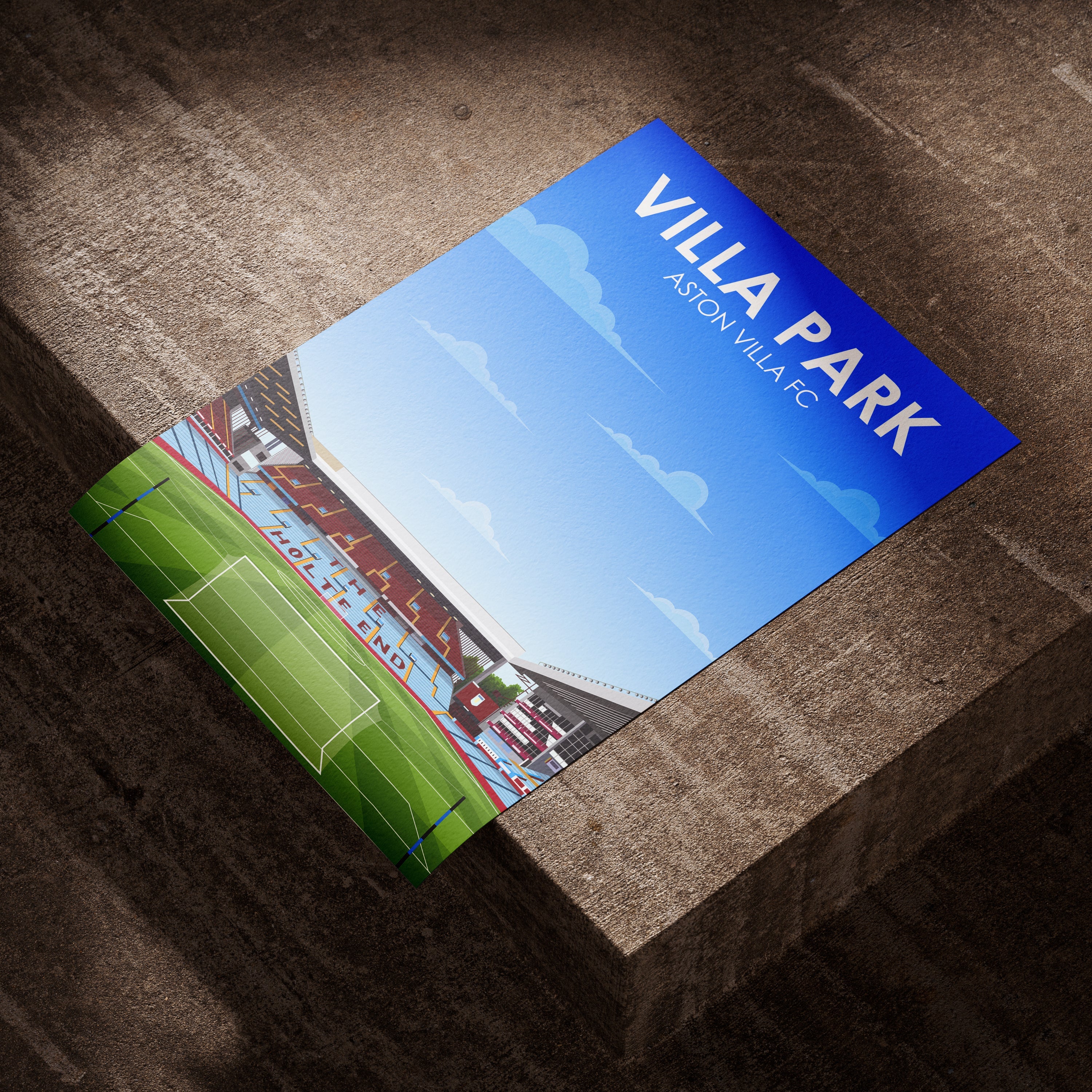 Villa Park Heavyweight Art Print
