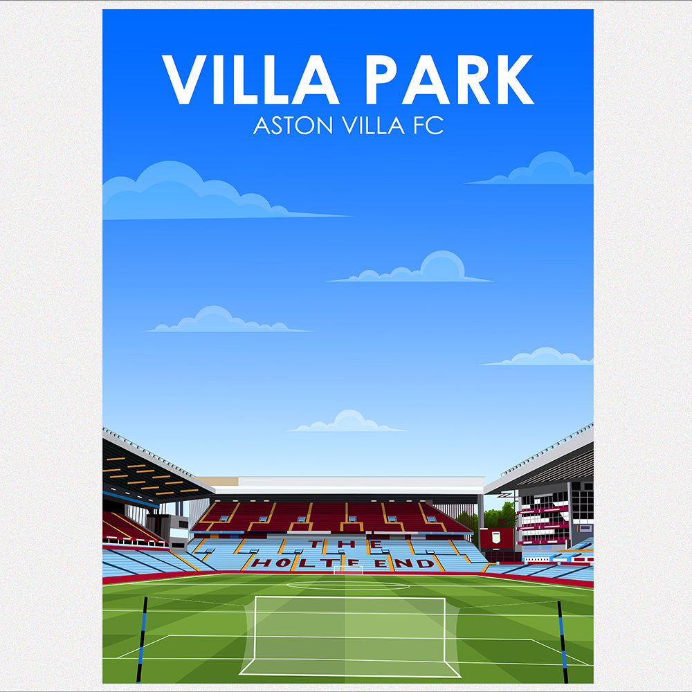 Villa Park Heavyweight Art Print