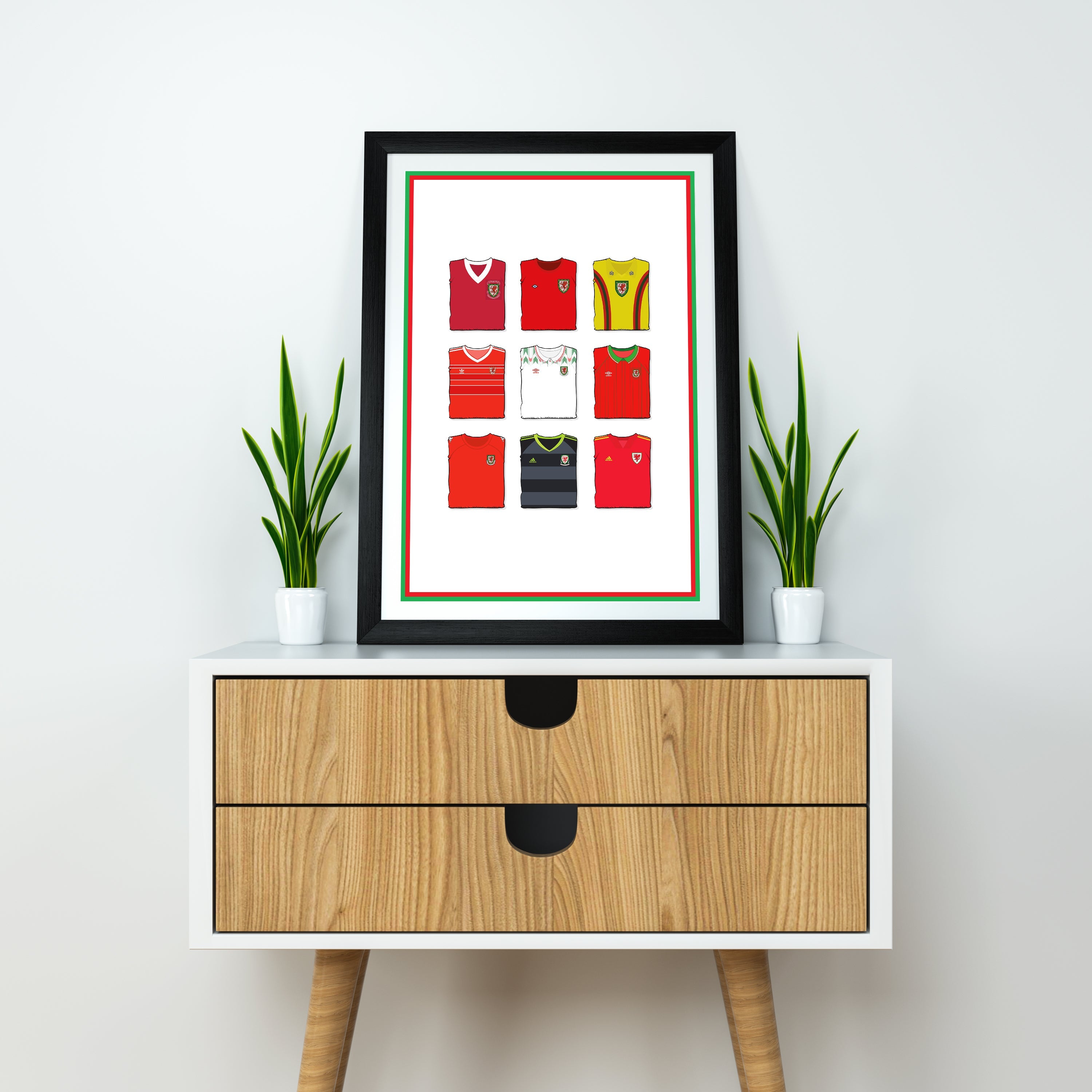 Wales Collection Heavyweight Art Print