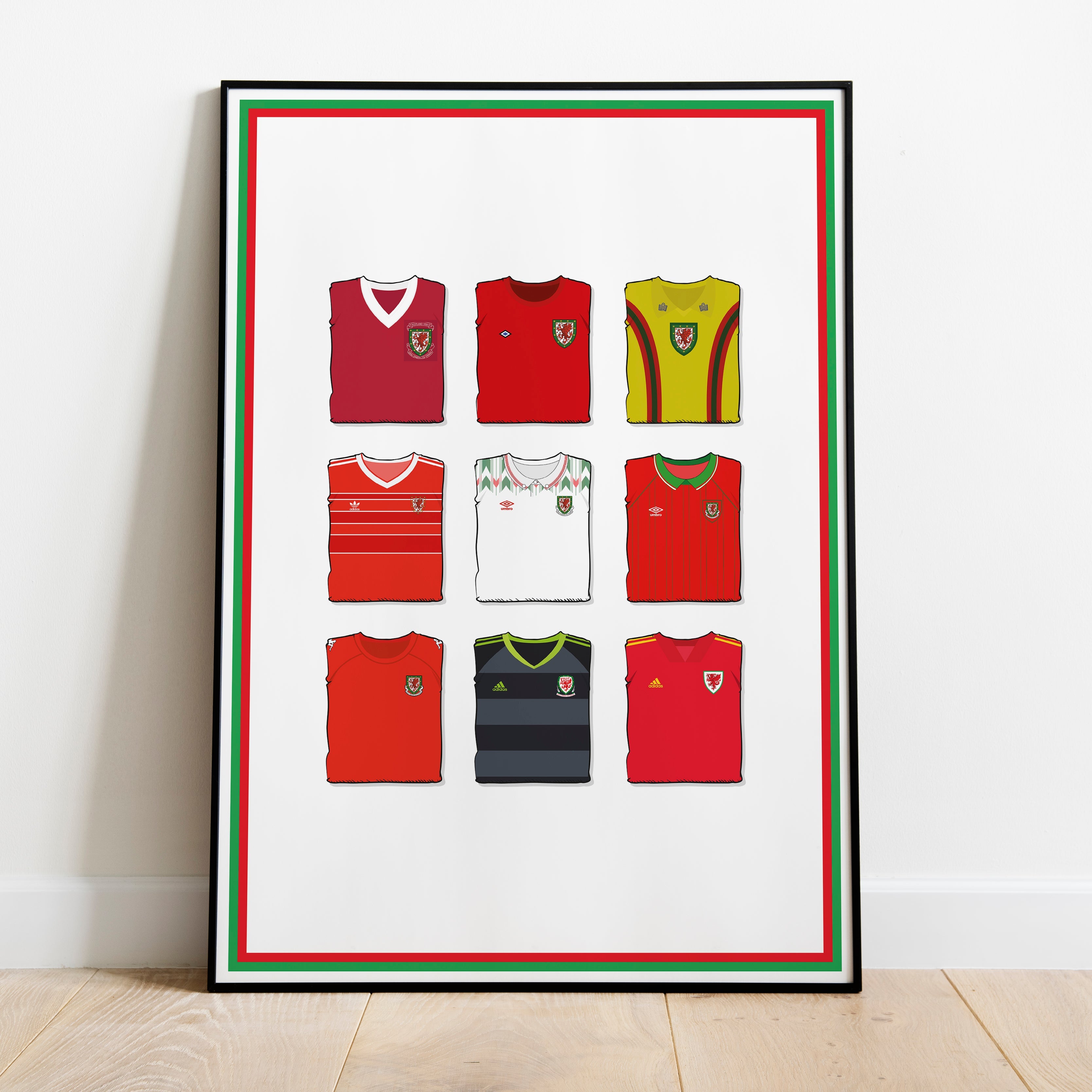 Wales Collection Heavyweight Art Print