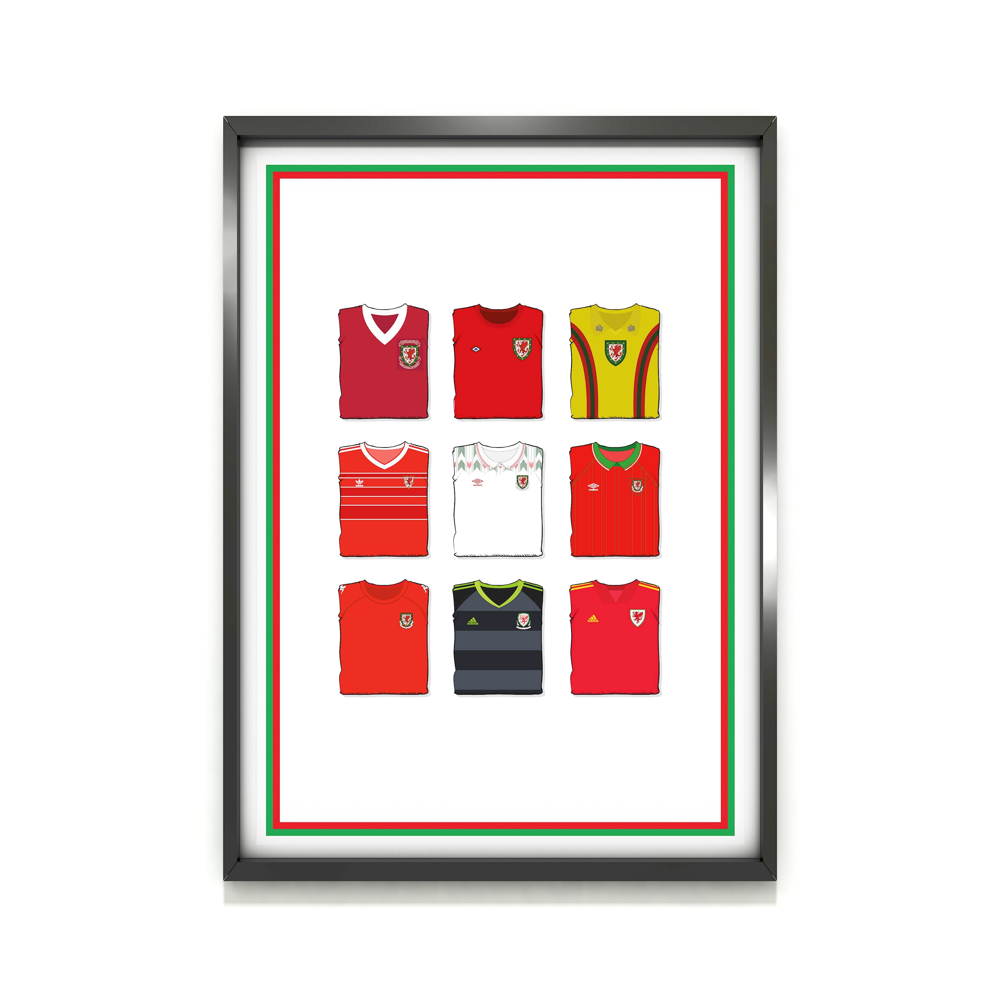 Wales Collection Heavyweight Art Print